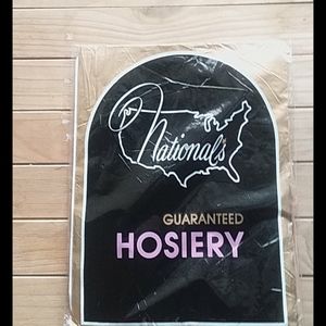 Nationals Guaranteed Hosiery Tan
